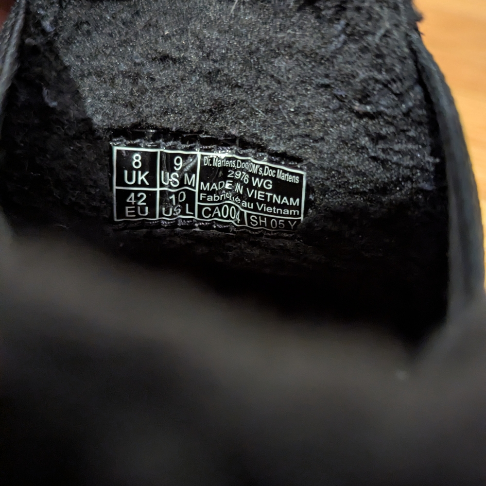 Dr. Martens 2976 Wintergrip Waterproof Boots - Unisex - Picture 5 of 8